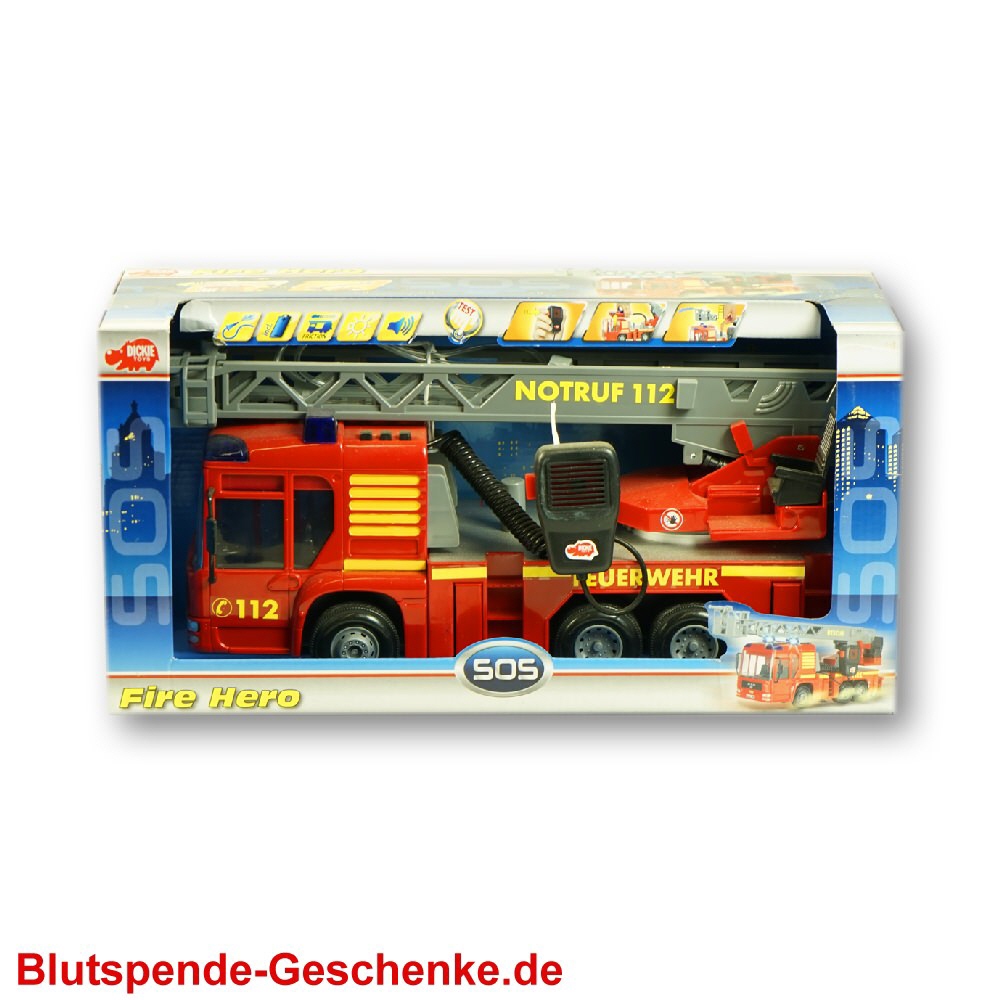 TreuePr&auml;sent Spielzeug-Feuerwehr
