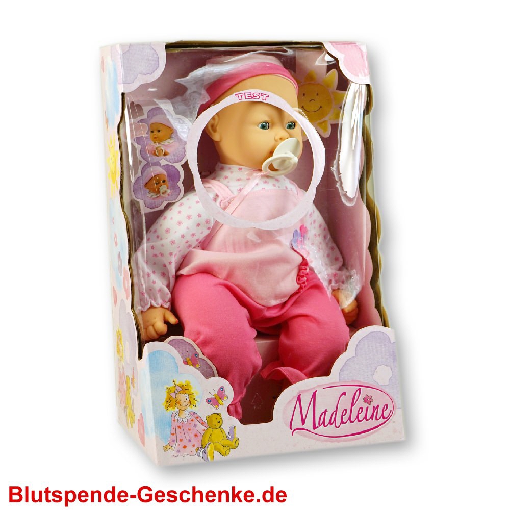 TreuePr&auml;sent Schlafpuppe Madeleine