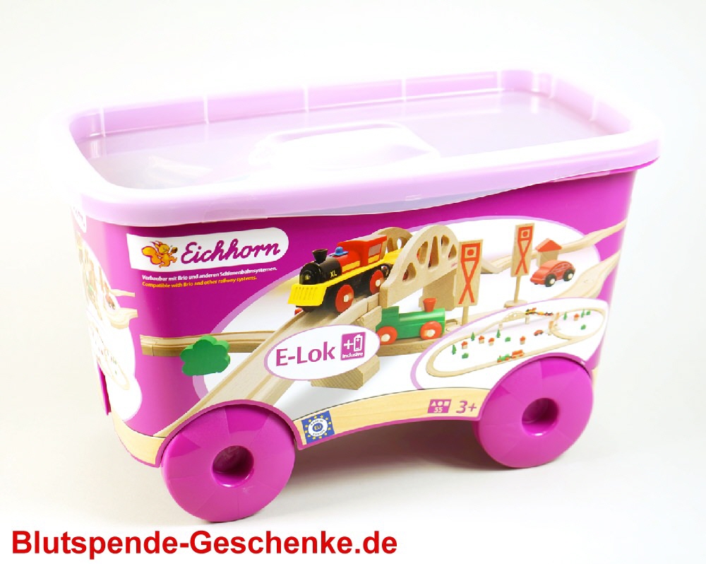 Holz-Eisenbahn