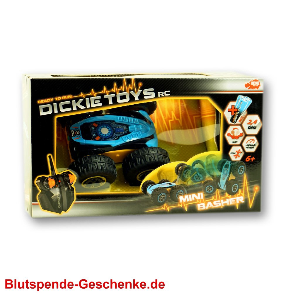 TreuePr&auml;sent Mini Basher mit Fernsteuerung