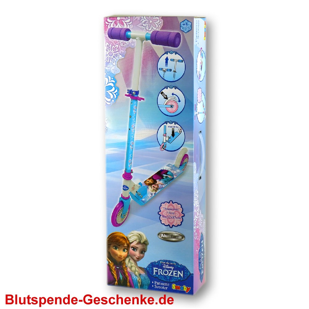 TreuePr&auml;sent Scooter Frozen - Die Eisk&ouml;nigin
