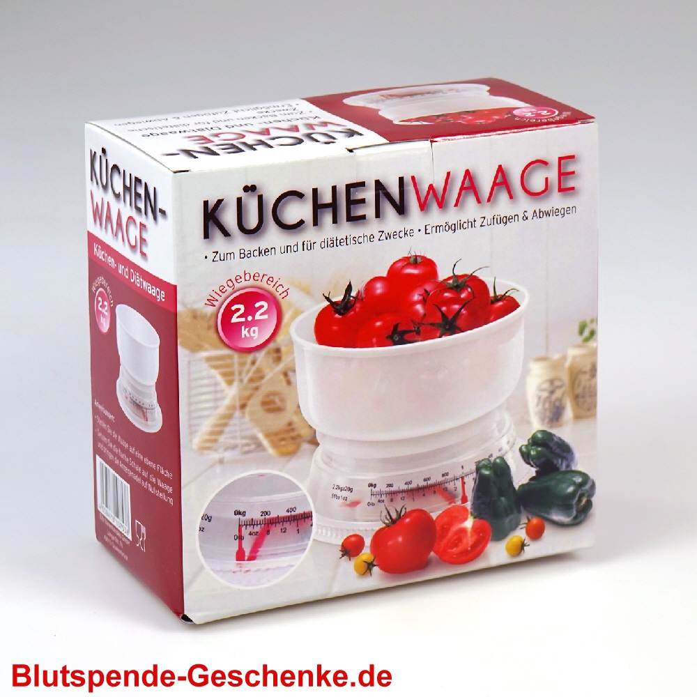 K&uuml;chenwaage