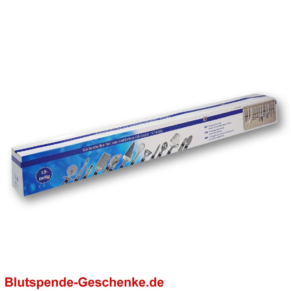 K&uuml;chenhelfer-Set 13-teilig