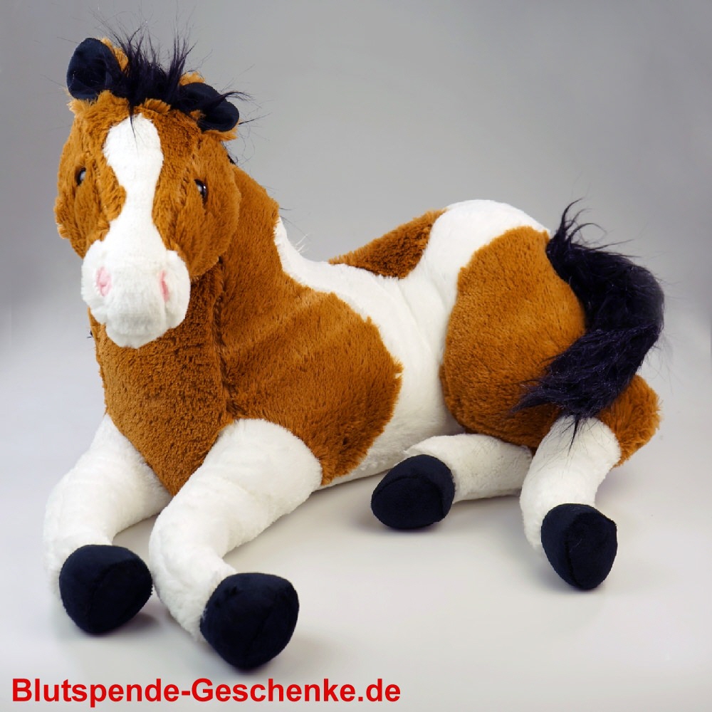 Pl&uuml;sch-Pferd 65 cm