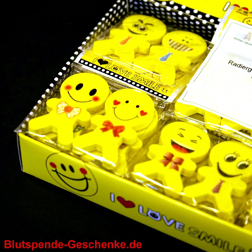 TreuePr&auml;sent Radiergummi Boy & Girl