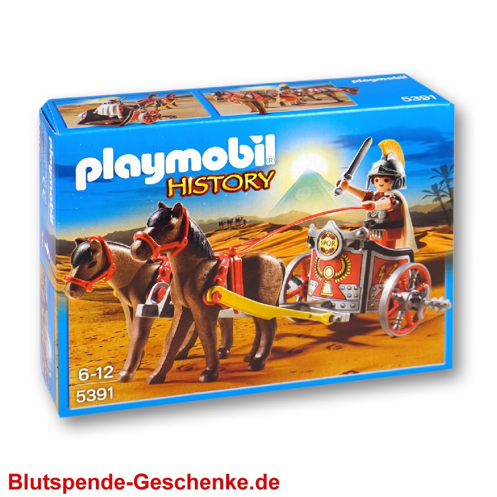 Playmobil R&ouml;mischer Streitwagen