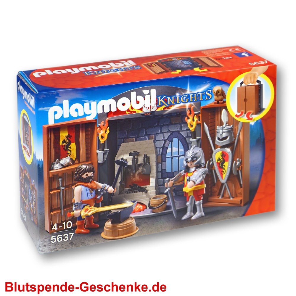 Playmobil Ritterschmiede