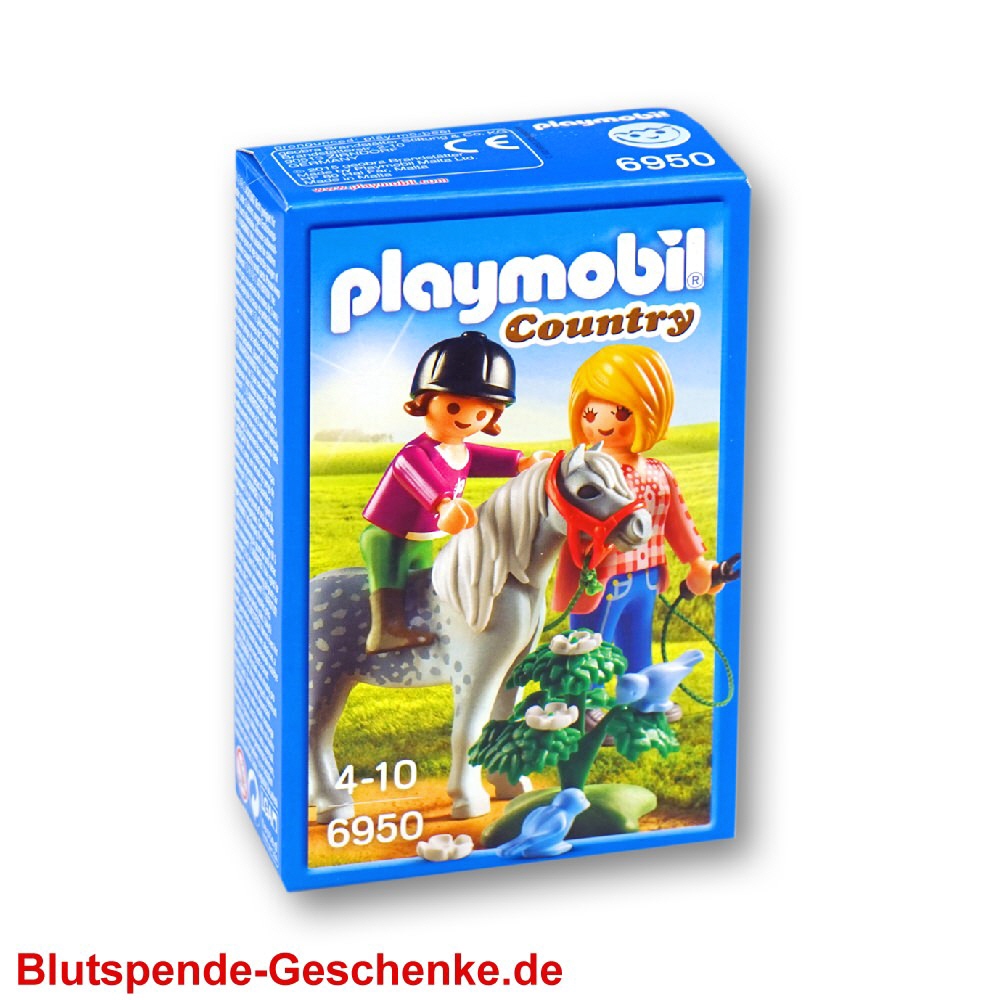 Playmobil Pony Spaziergang