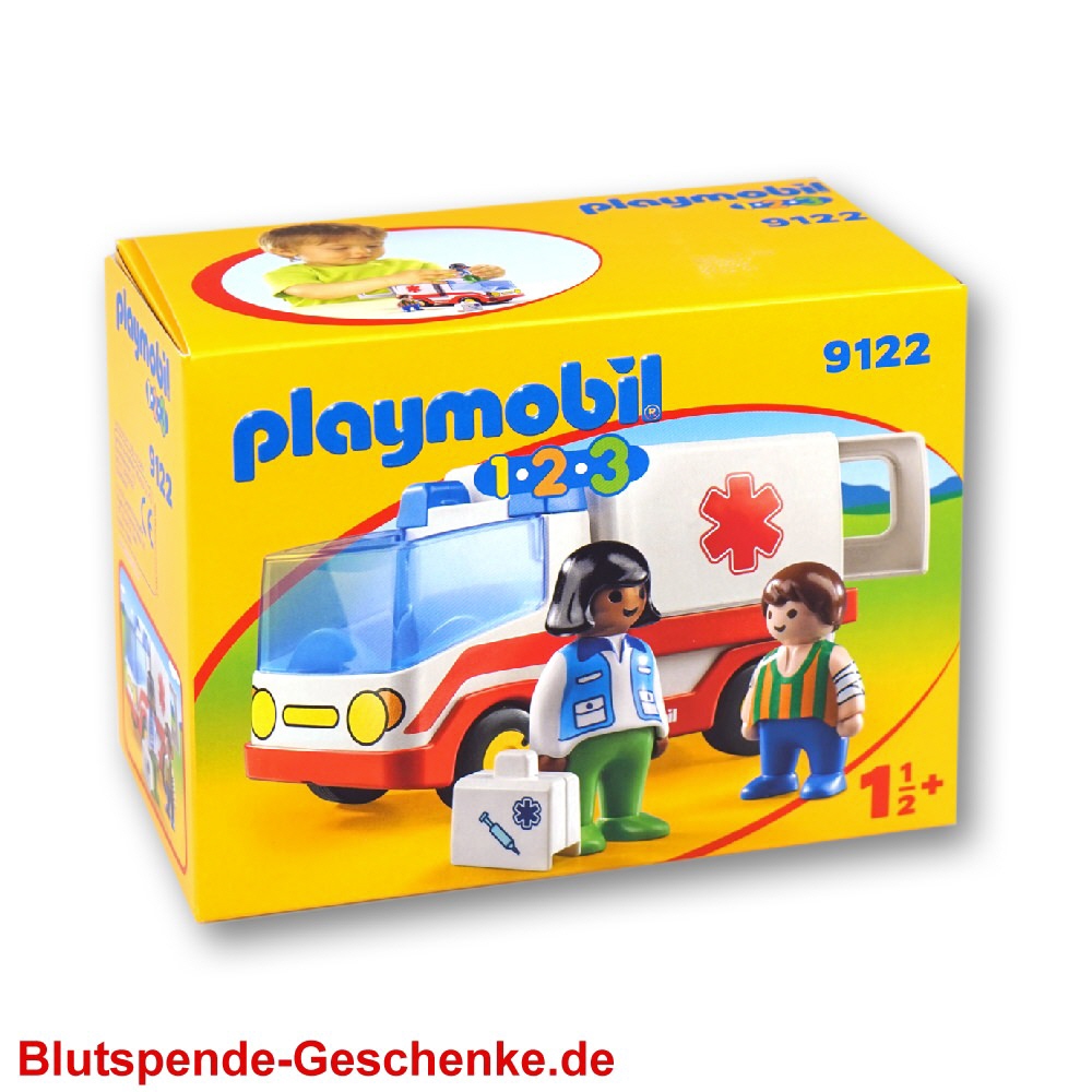 Playmobil Rettungswagen