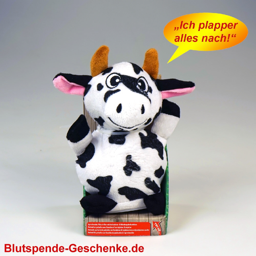 Nachplapper-Pl&uuml;schkuh