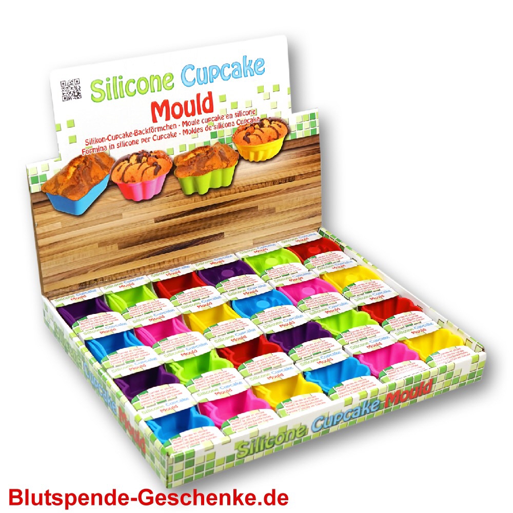 Silikon-Backf&ouml;rmchen