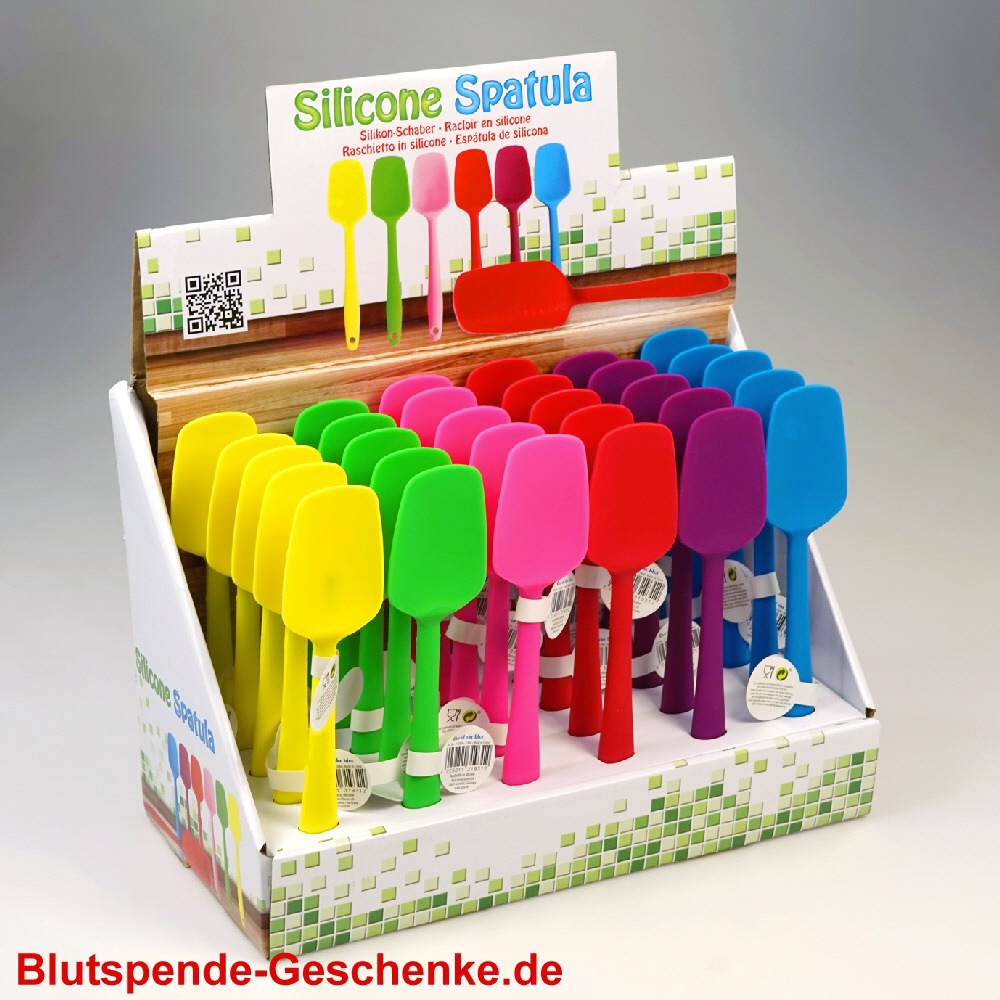 Silikon-Schaber L&ouml;ffel