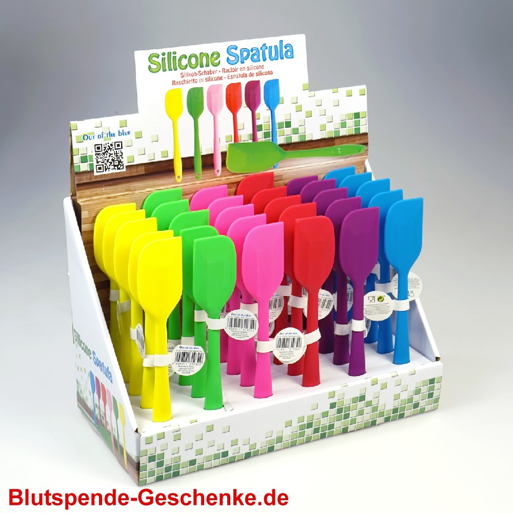 Silikon-Schaber