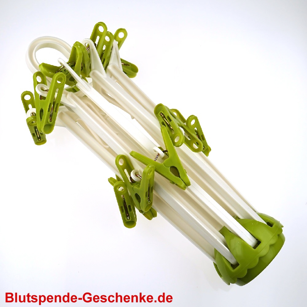 W&auml;sche-Spinne geschlossen