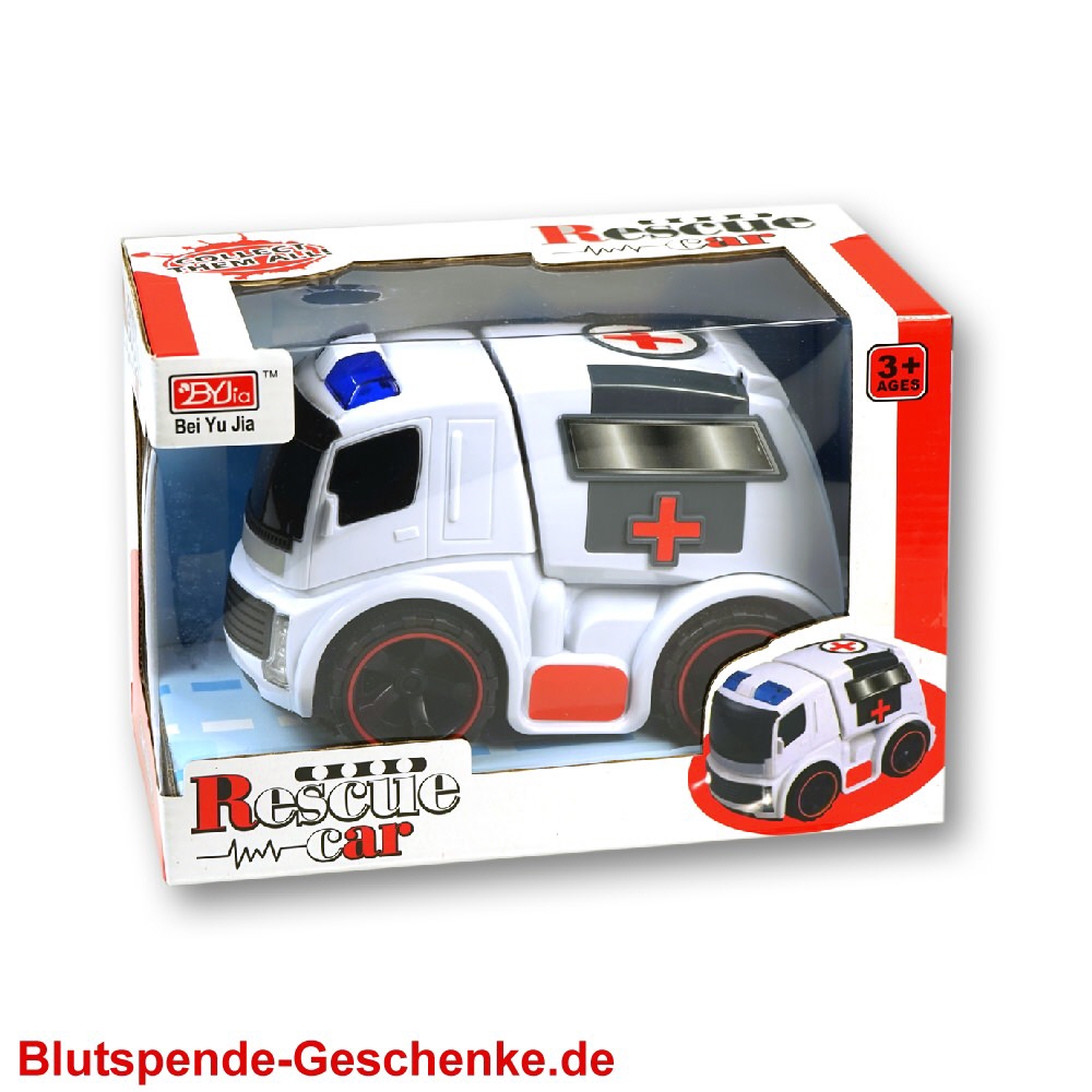 Spielzeug-Rettungswagen