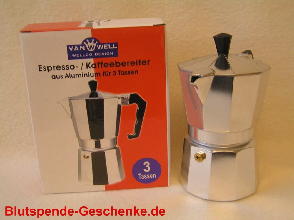 TreuePr&auml;sent Espressobereiter