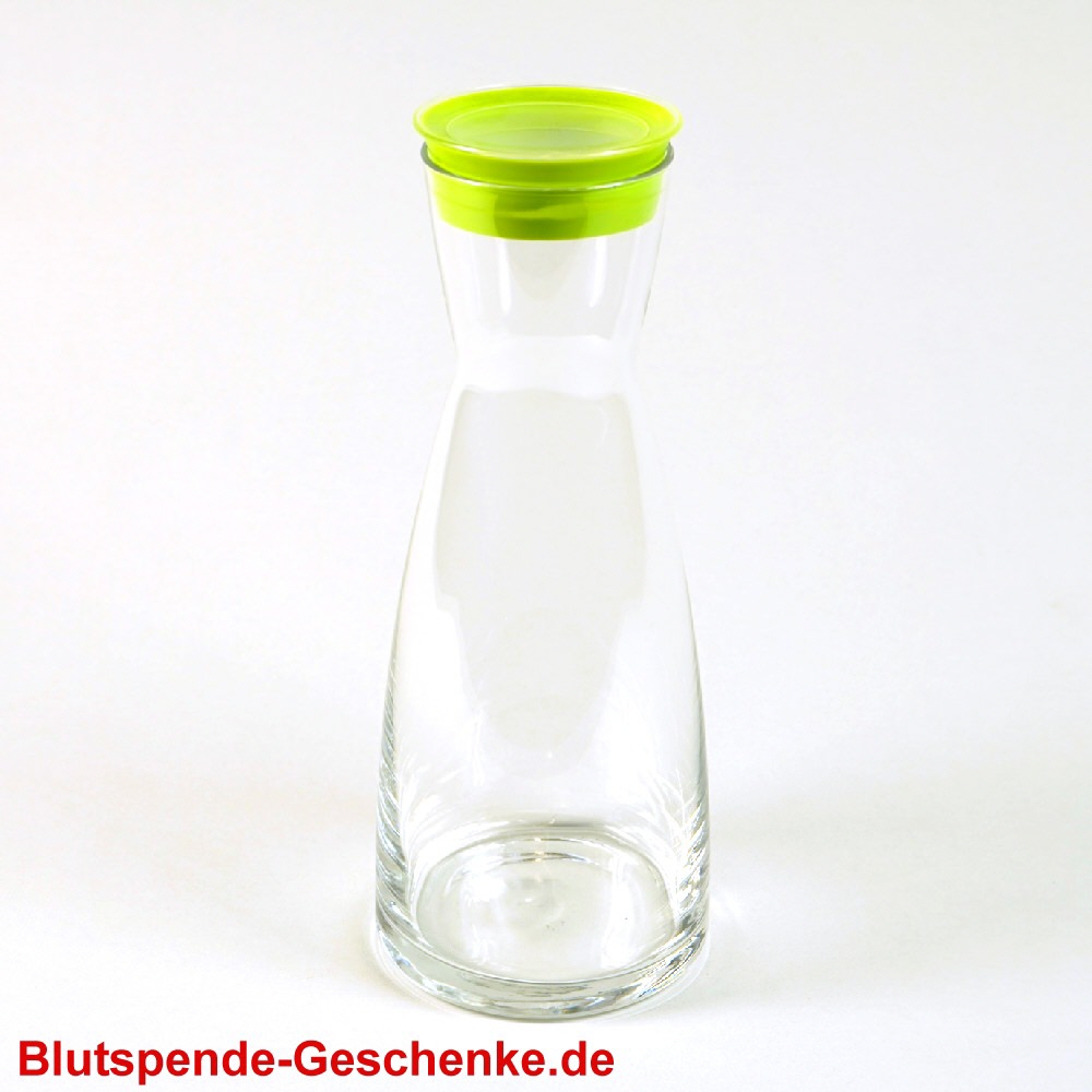 TreuePr&auml;sent Glaskaraffe