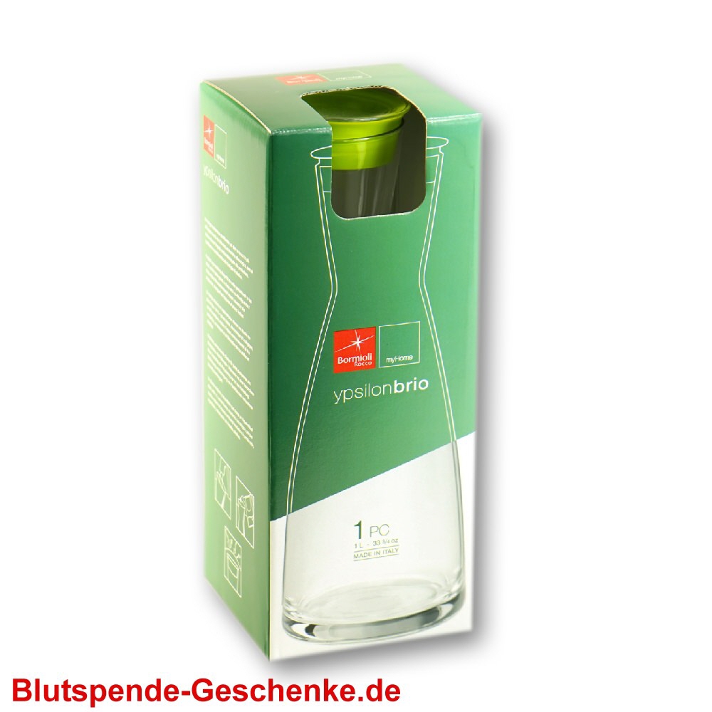 TreuePr&auml;sent Glaskaraffe