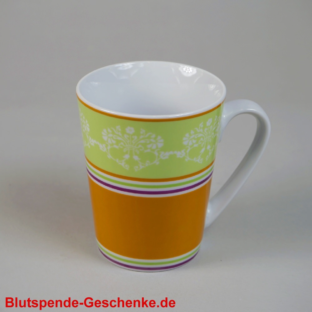 TreuePr&auml;sent Becher bunt