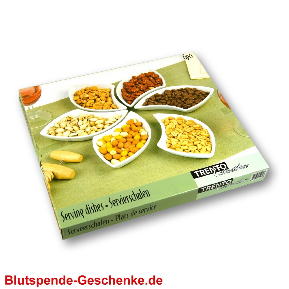 TreuePr&auml;sent Servierschalen Set