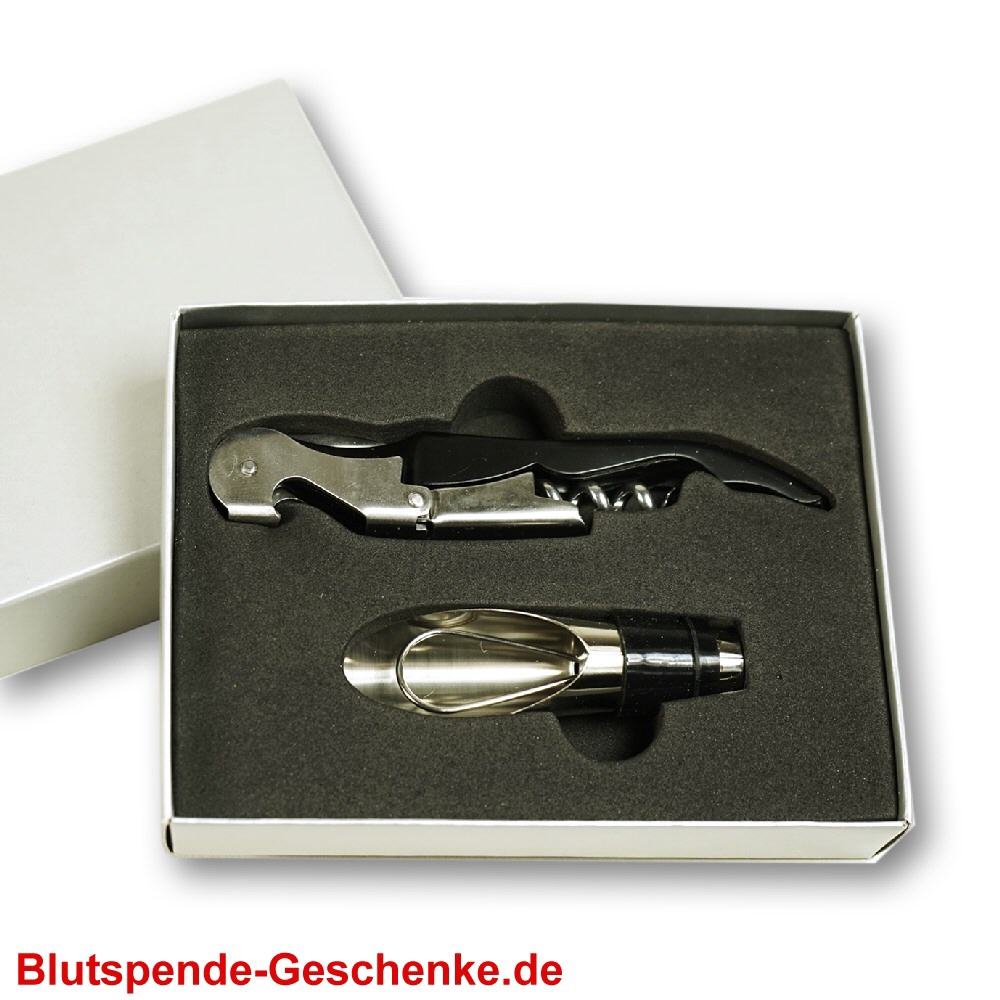 TreuePr&auml;sent Wein&ouml;ffner-Set