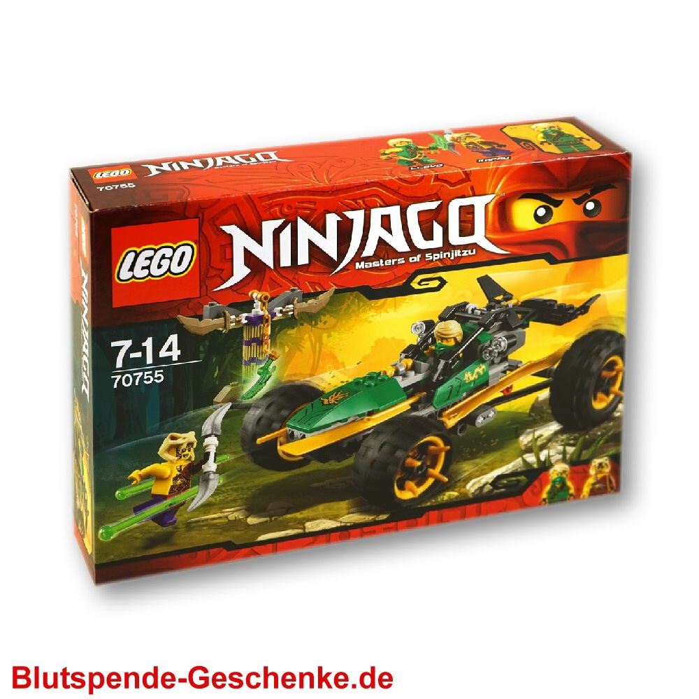 TreuePr&auml;sent Lego Ninjago Fahrzeug