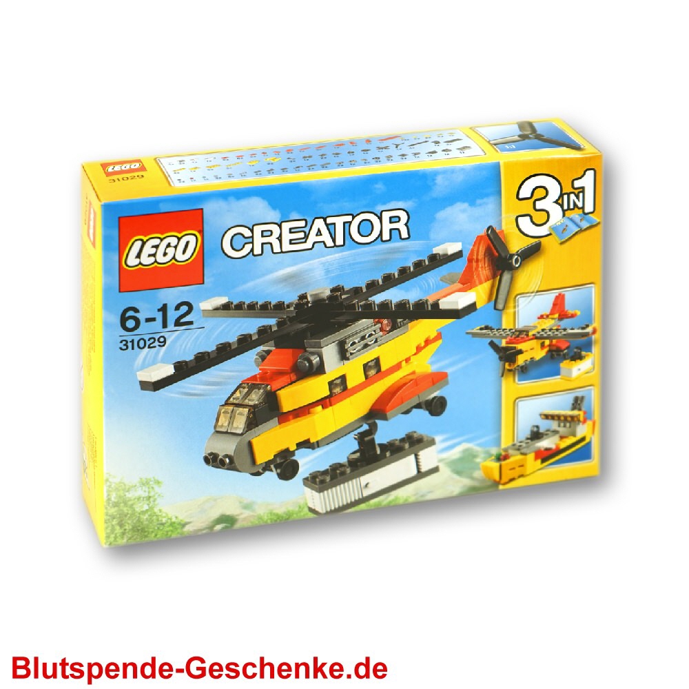 TreuePr&auml;sent Lego Creator 3in1