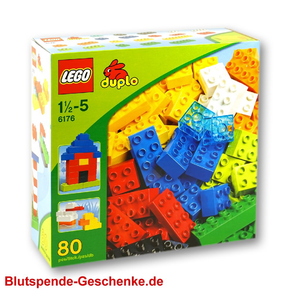 TreuePr&auml;sent Lego Duplo 80 Teile