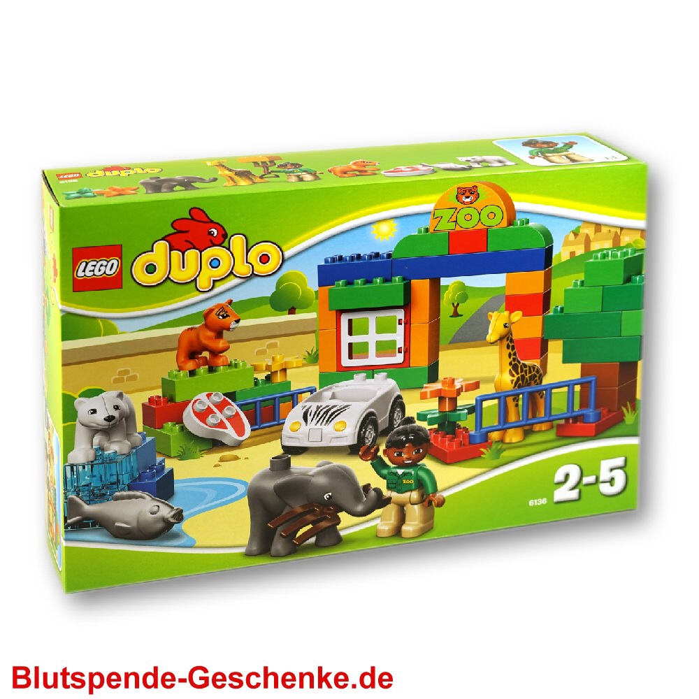 TreuePr&auml;sent Lego Duplo Zoo