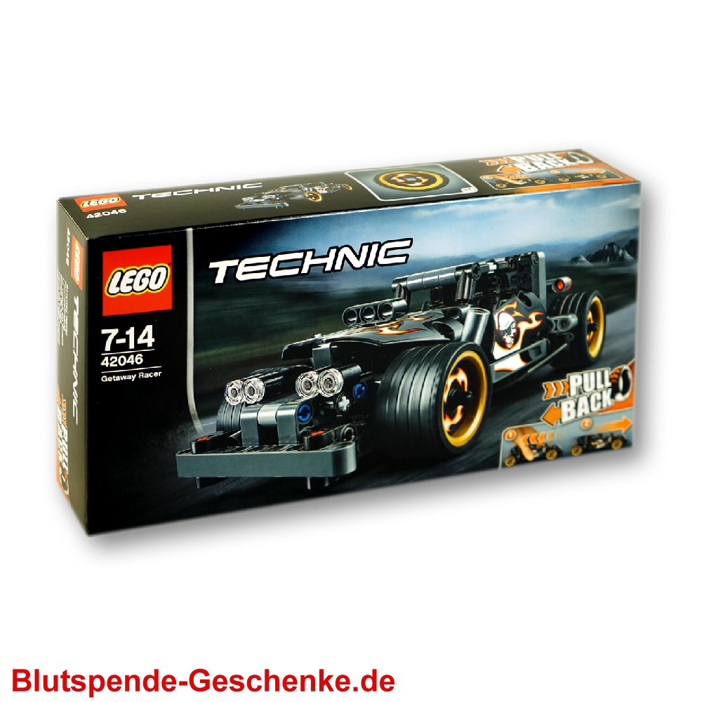 TreuePr&auml;sent Lego Technic Rennwagen