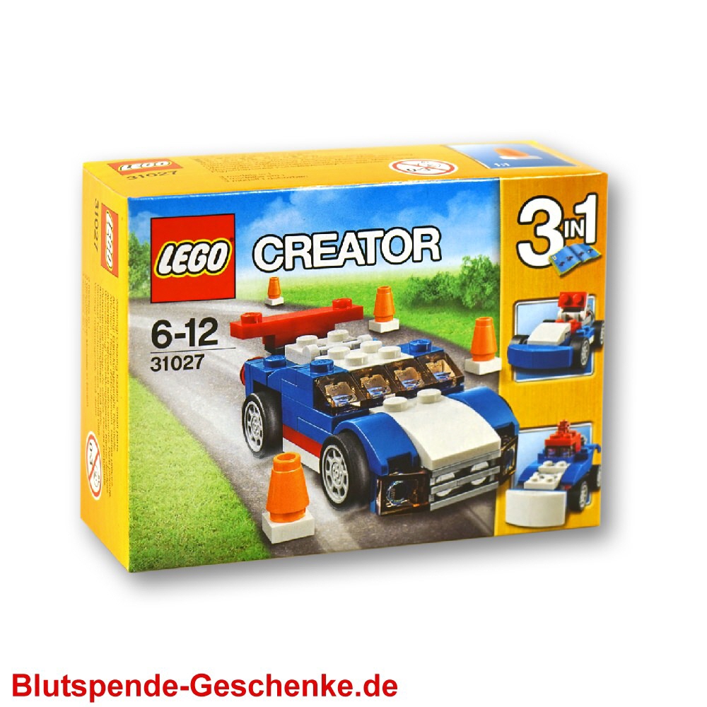 TreuePr&auml;sent LEGO Creator Police