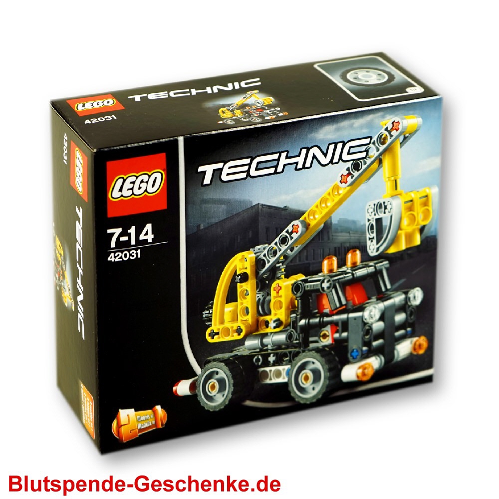 TreuePr&auml;sent Lego Technic Fahrzeug
