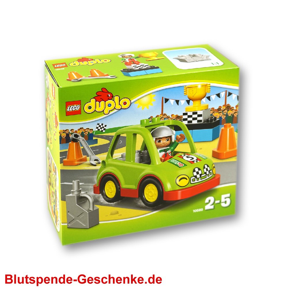 TreuePr&auml;sent Lego Duplo Rennwagen
