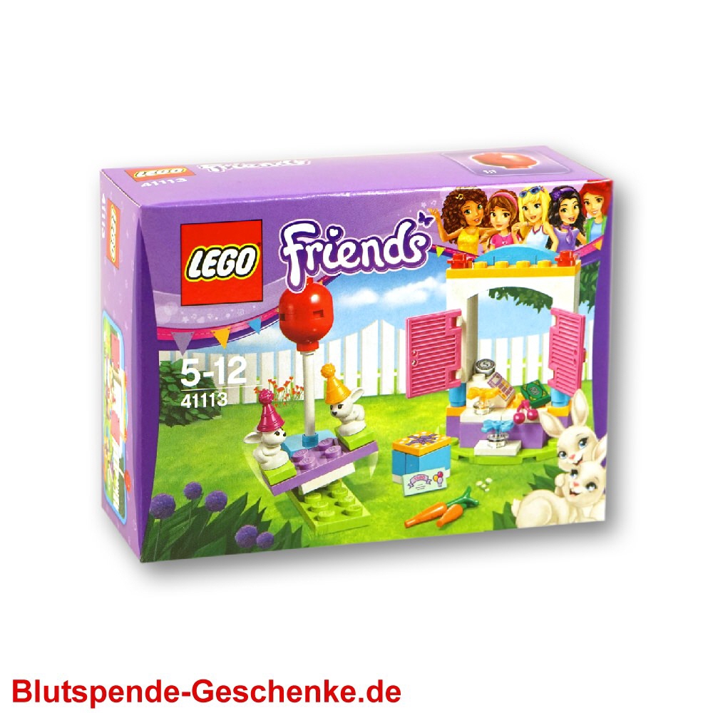 TreuePr&auml;sent LEGO Friends Garten