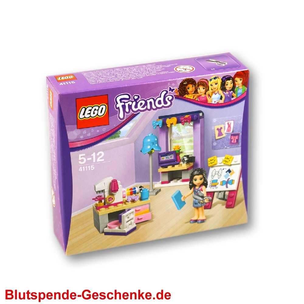 TreuePr&auml;sent Lego Friends Modedesignerin