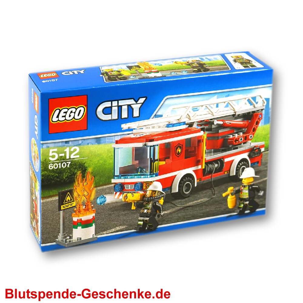TreuePr&auml;sent Lego City Feuerwehr