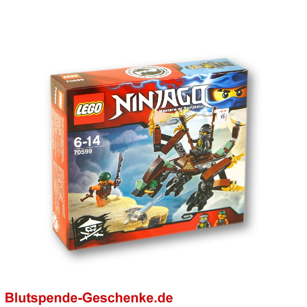 TreuePr&auml;sent Lego Ninjago