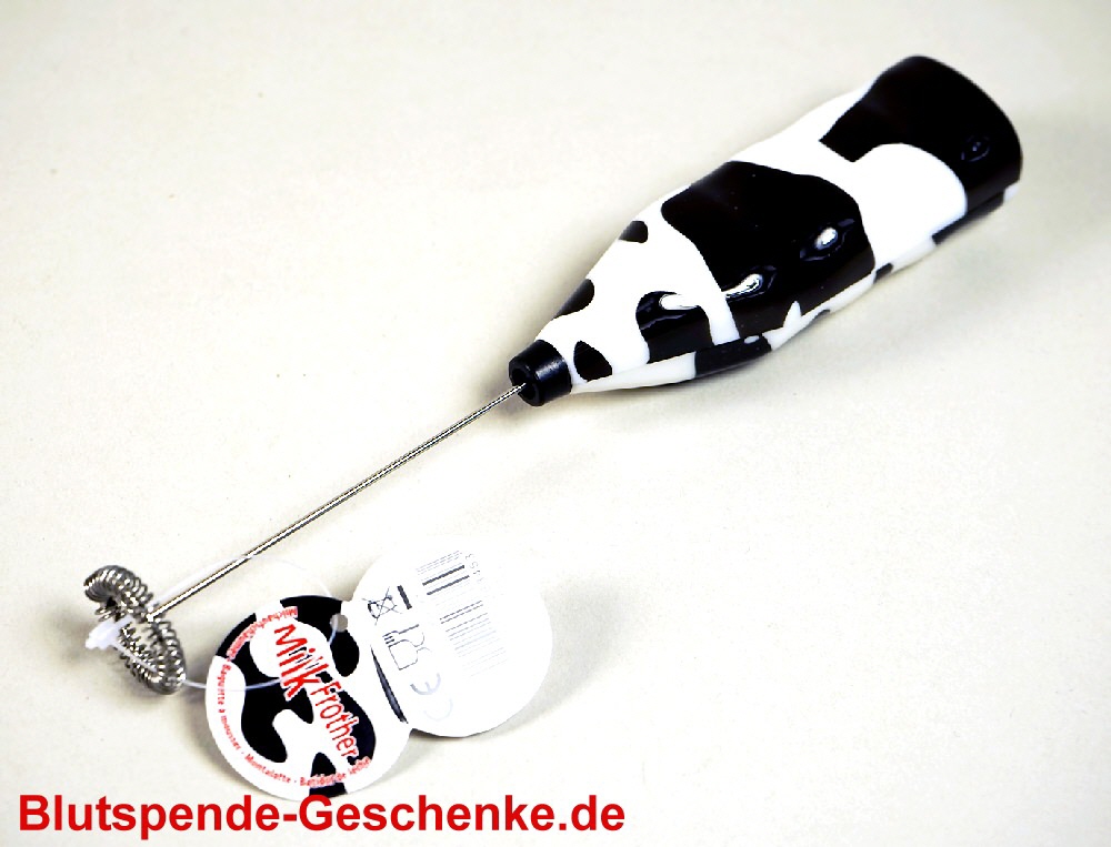 TreuePr&auml;sent Milch-Aufsch&auml;umer im Kuh-Design