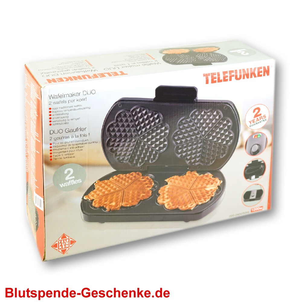 TreuePr&auml;sent Waffeleisen