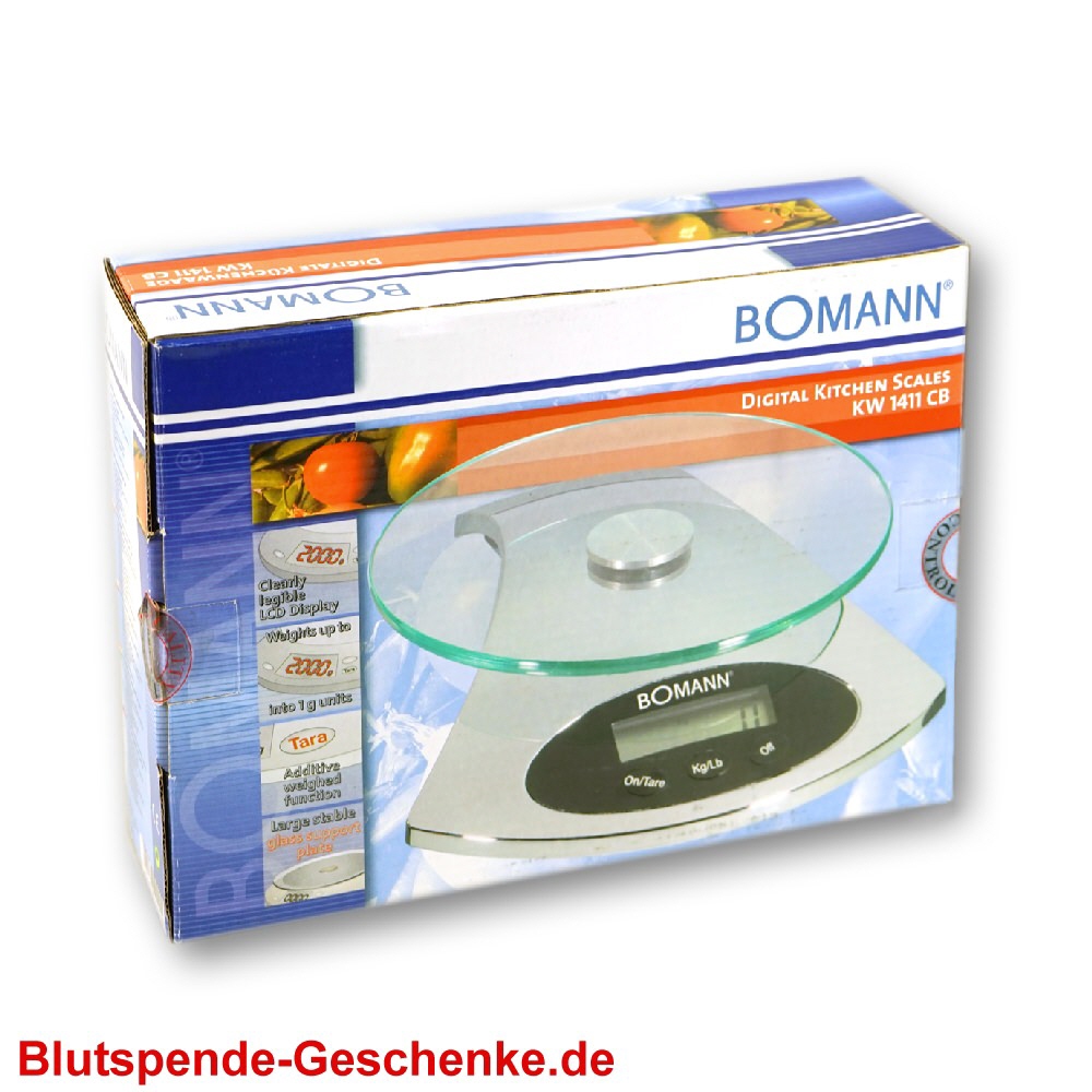 TreuePr&auml;sent Digitale K&uuml;chenwaage