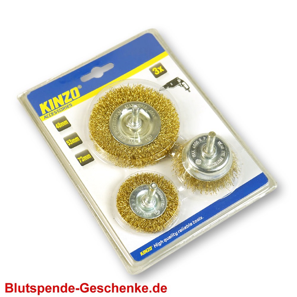 TreuePr&auml;sent Schleifscheiben Set