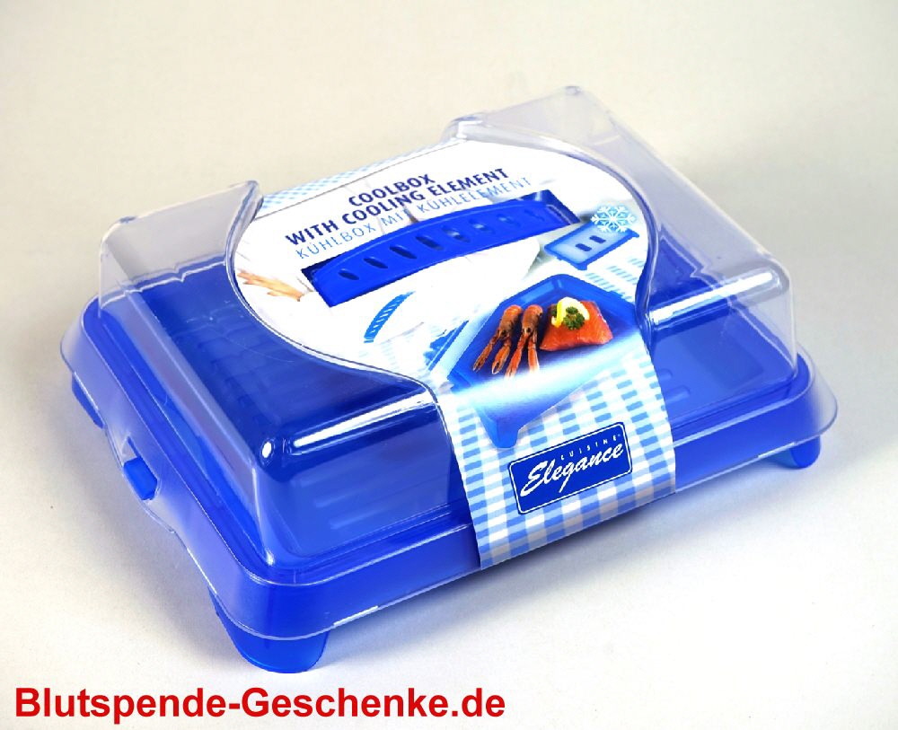 TreuePr&auml;sent K&uuml;hlbox mit K&uuml;hlelement