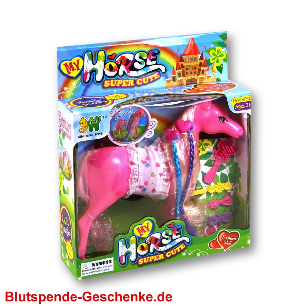 TreuePr&auml;sent Spielzeug Pony