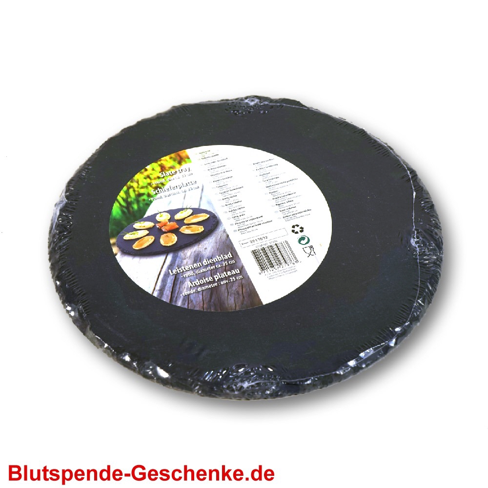 TreuePr&auml;sent Schiefer-Platte