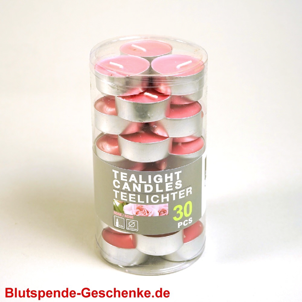 TreuePr&auml;sent Teelichter