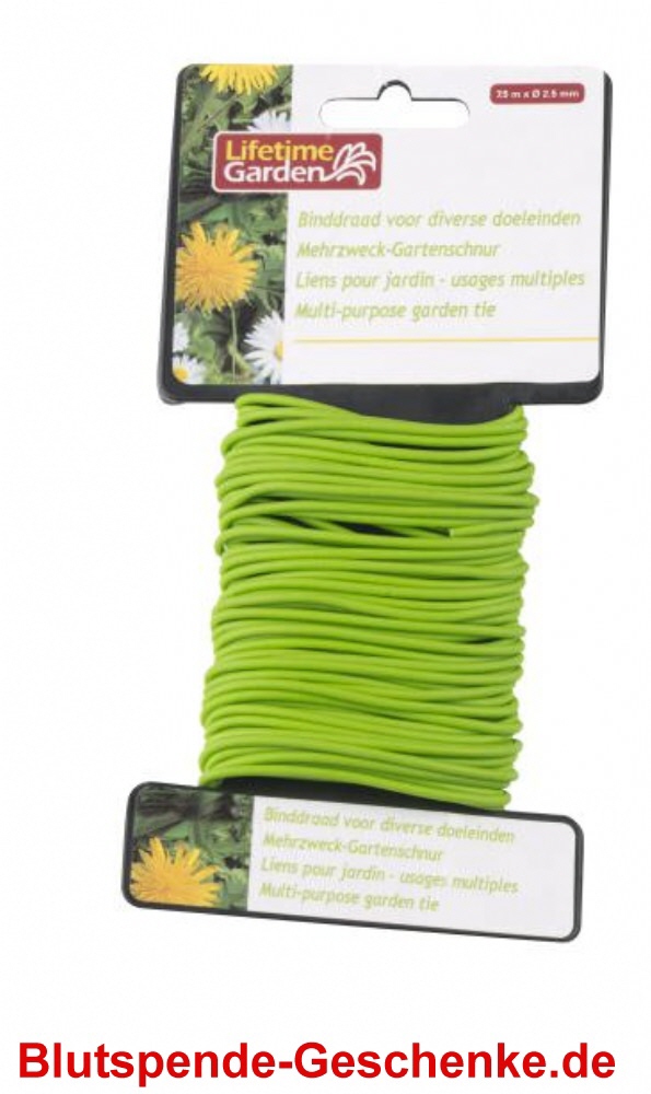 TreuePr&auml;sent Gartenschnur