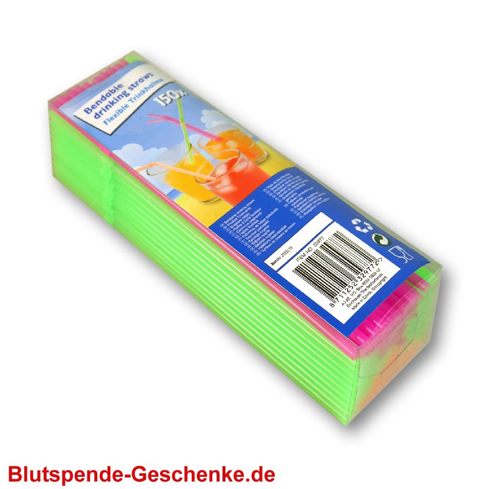 TreuePr&auml;sent Strohhalme