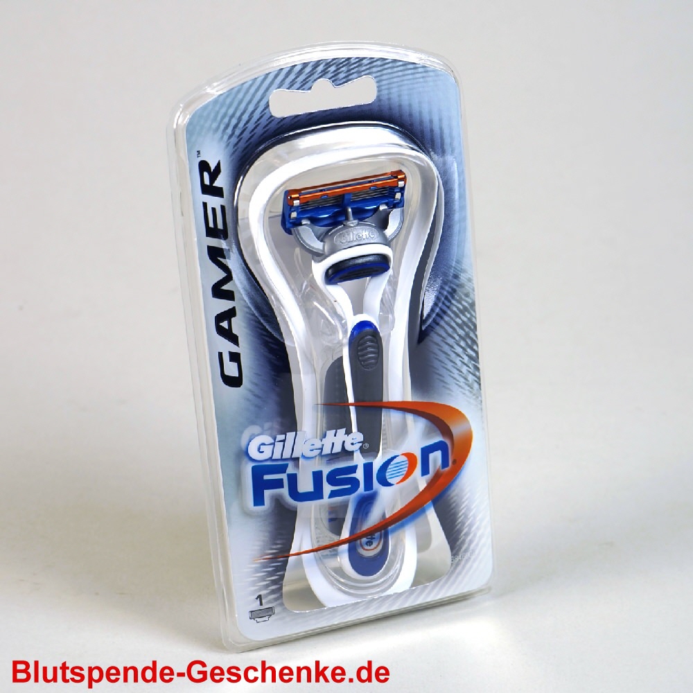 TreuePr&auml;sent Gillette Fusion Rasierer