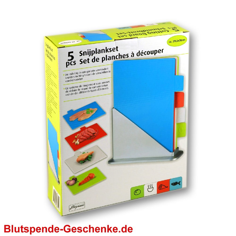 TreuePr&auml;sent Schneidbretter-Set