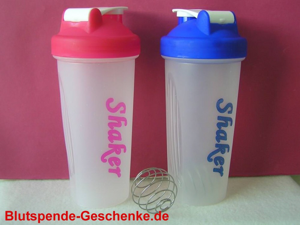 TreuePr&auml;sent Shaker mit Mixkugel